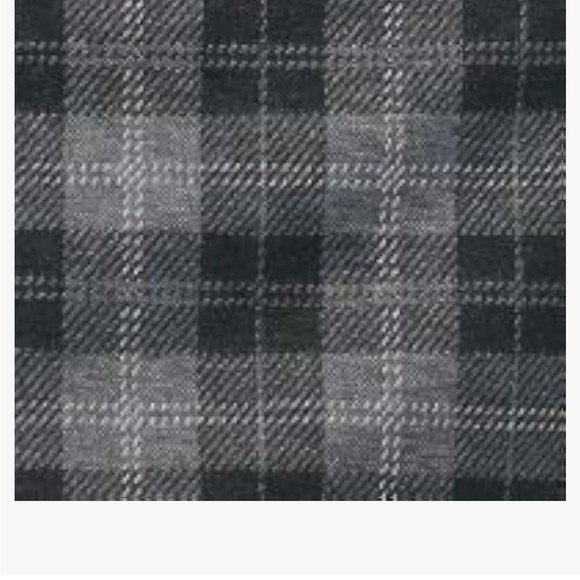 Black and gray plaid dress - Picture 5 of 5